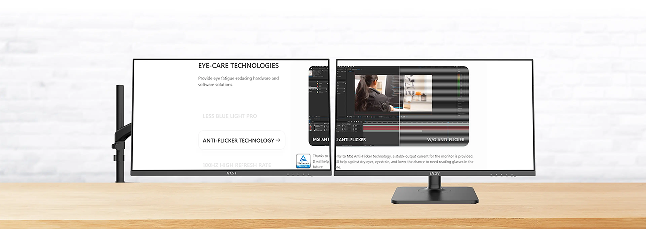MSI Modern MD272QXP Gaming Monitor